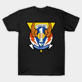 Carrier Air Wing One wo Txt T-Shirt